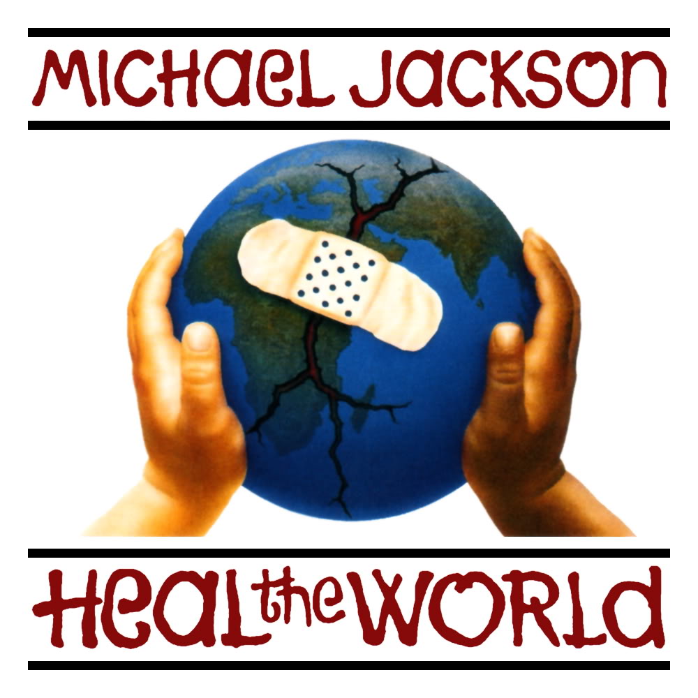 Michae Jackson Heal The World Single DANTEmag