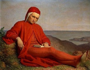 Dante Reading the Comedy